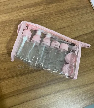 10PCS Refillable Travel Bottles Kit