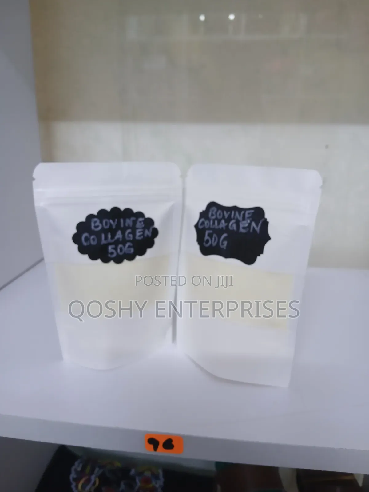 Organic Collagen Powder 50g