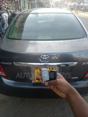 Toyota Allion/ Premio/ Fielder Lost Keys