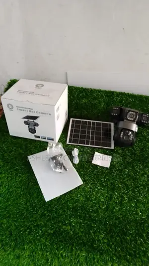 New Long Range VTS28 Triple Lens 4G Outdoor Security Camera