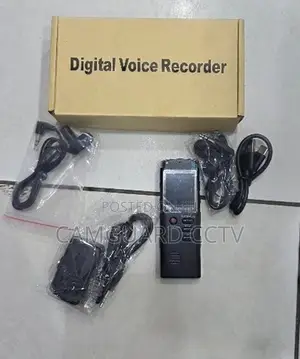 16GB Voice Recorder With Clear Audio Recording