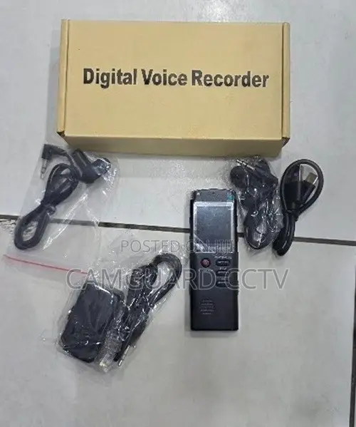 16GB Voice Recorder With Clear Audio Recording