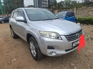 Toyota Vanguard 2008 Silver