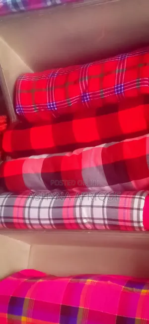 Fleece Masai Shukas/Blankets