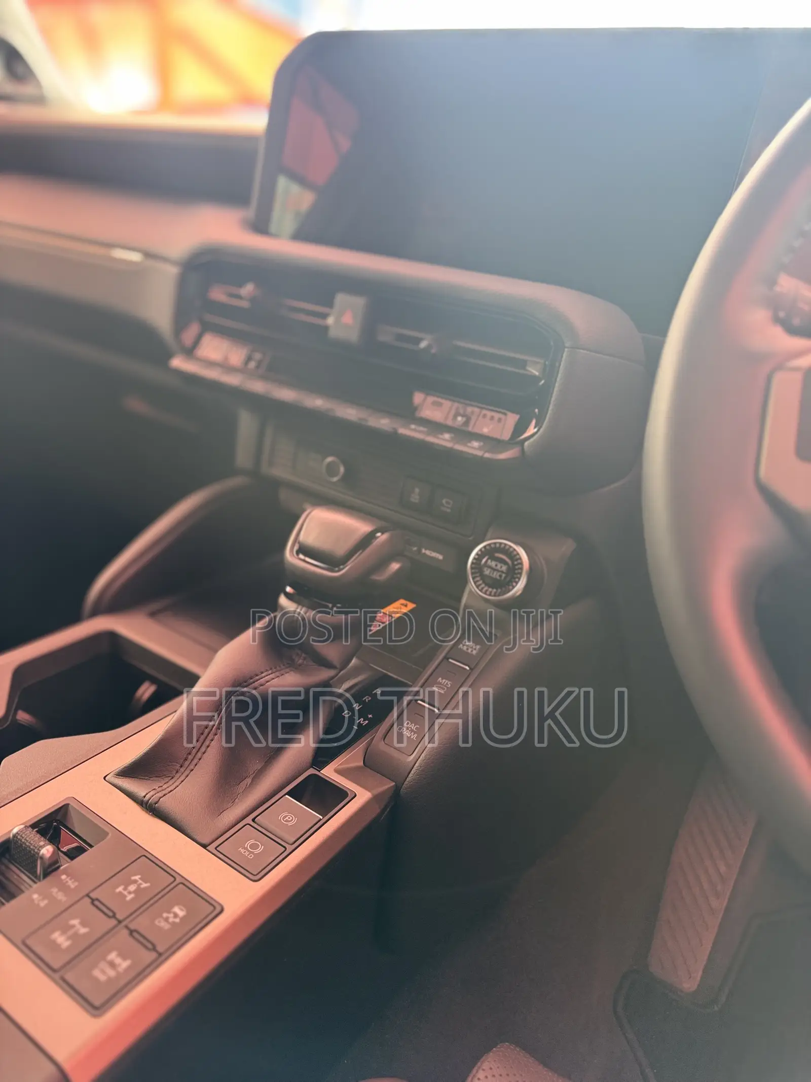 Toyota Land Cruiser Prado 2.8 2025 Brown