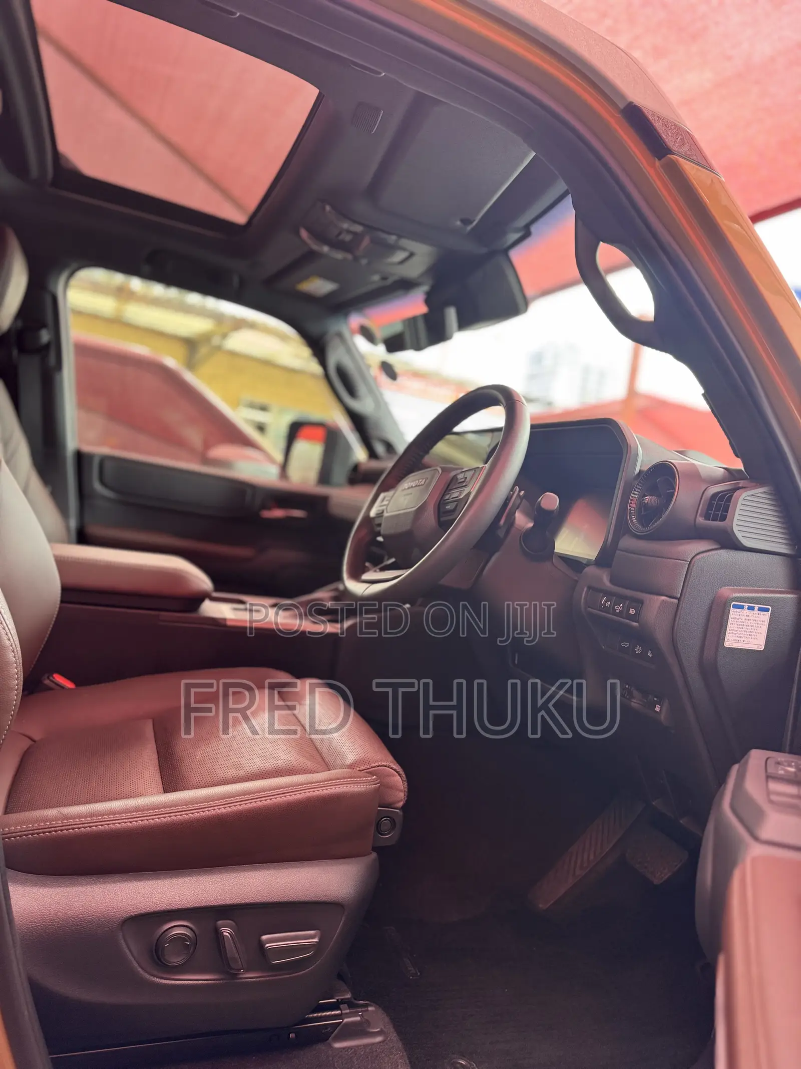 Toyota Land Cruiser Prado 2.8 2025 Brown
