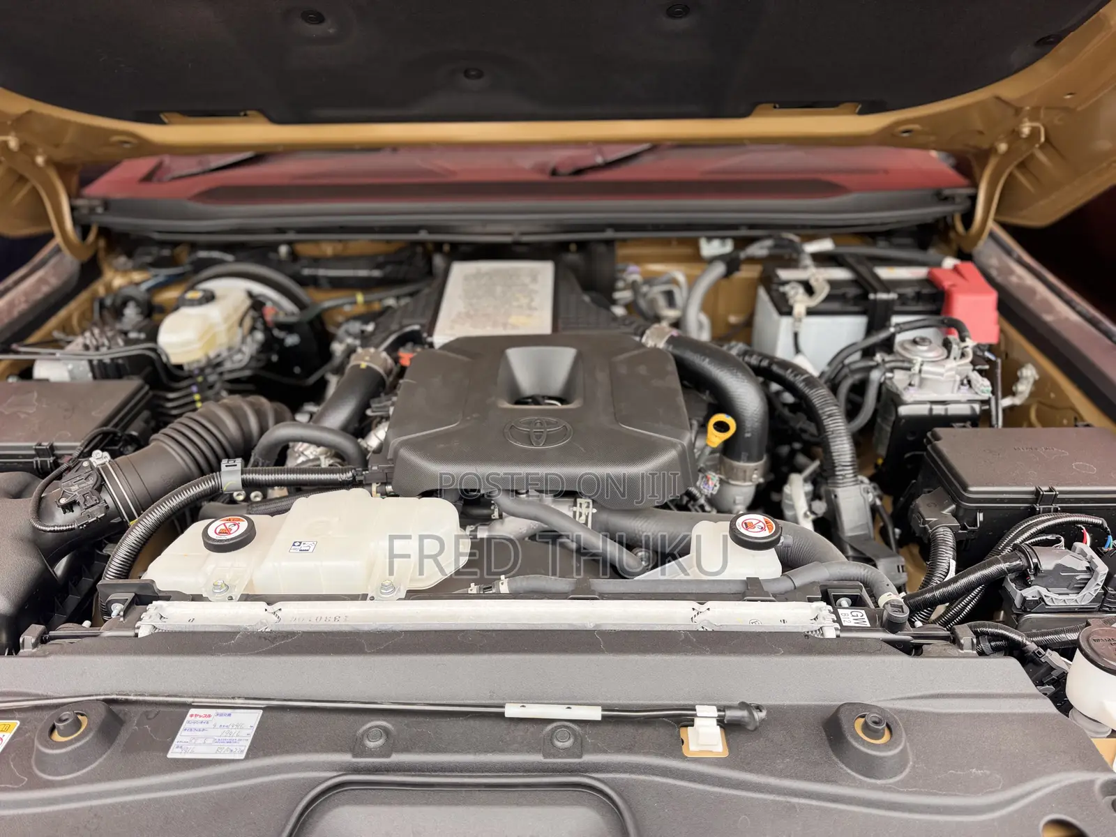Toyota Land Cruiser Prado 2.8 2025 Brown