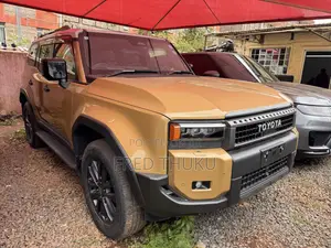 Toyota Land Cruiser Prado 2.8 2025 Brown