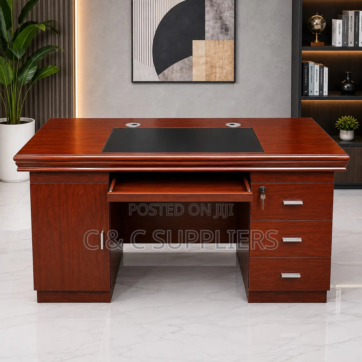 Executive Advanced Staff Desk-120cm