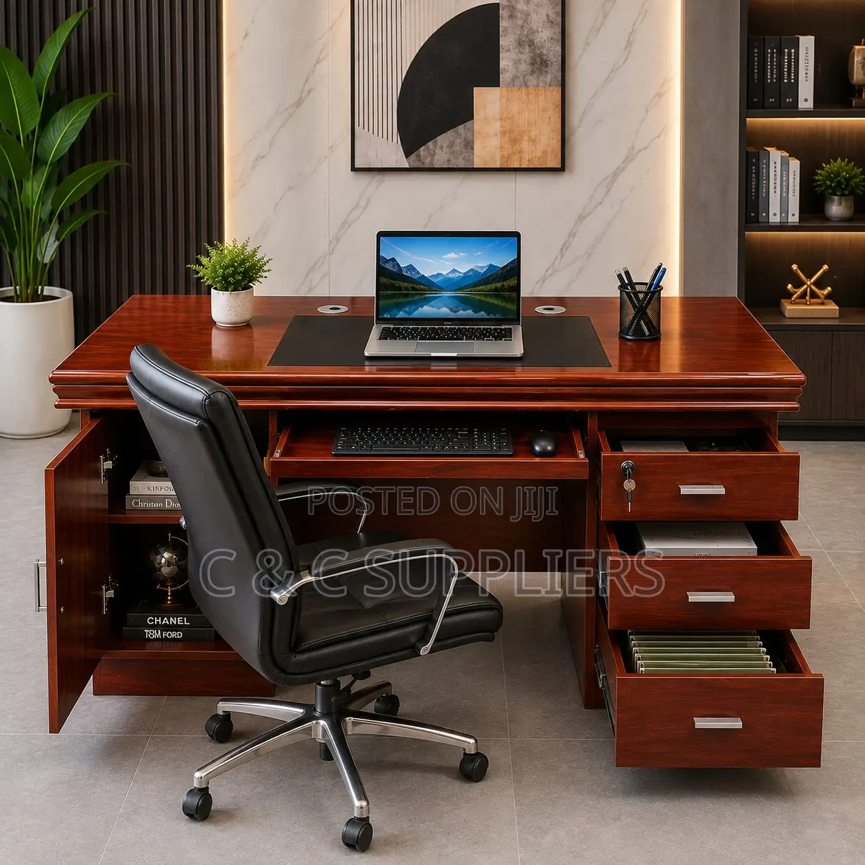 Executive Advanced Staff Desk-120cm