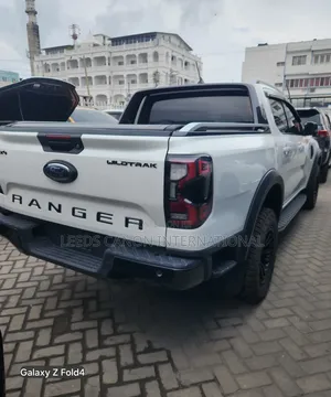 Ford Ranger Wildtrak 2023 White