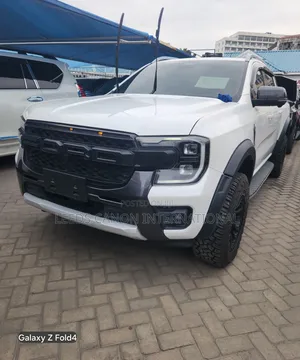 Ford Ranger Wildtrak 2023 White