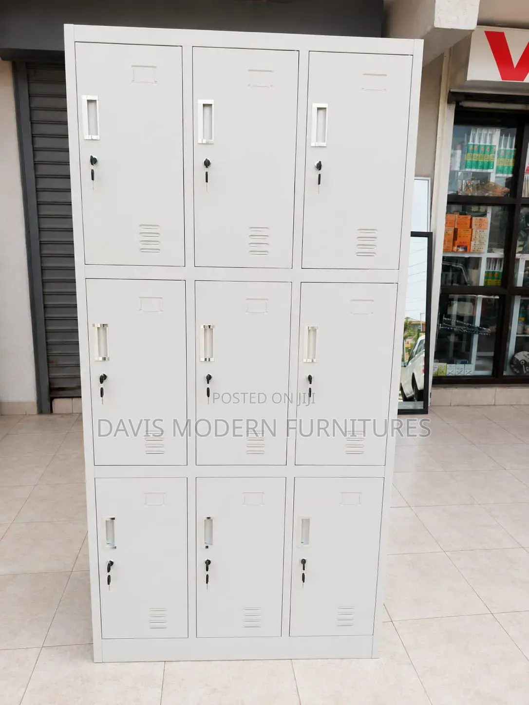 Locker Cabinet