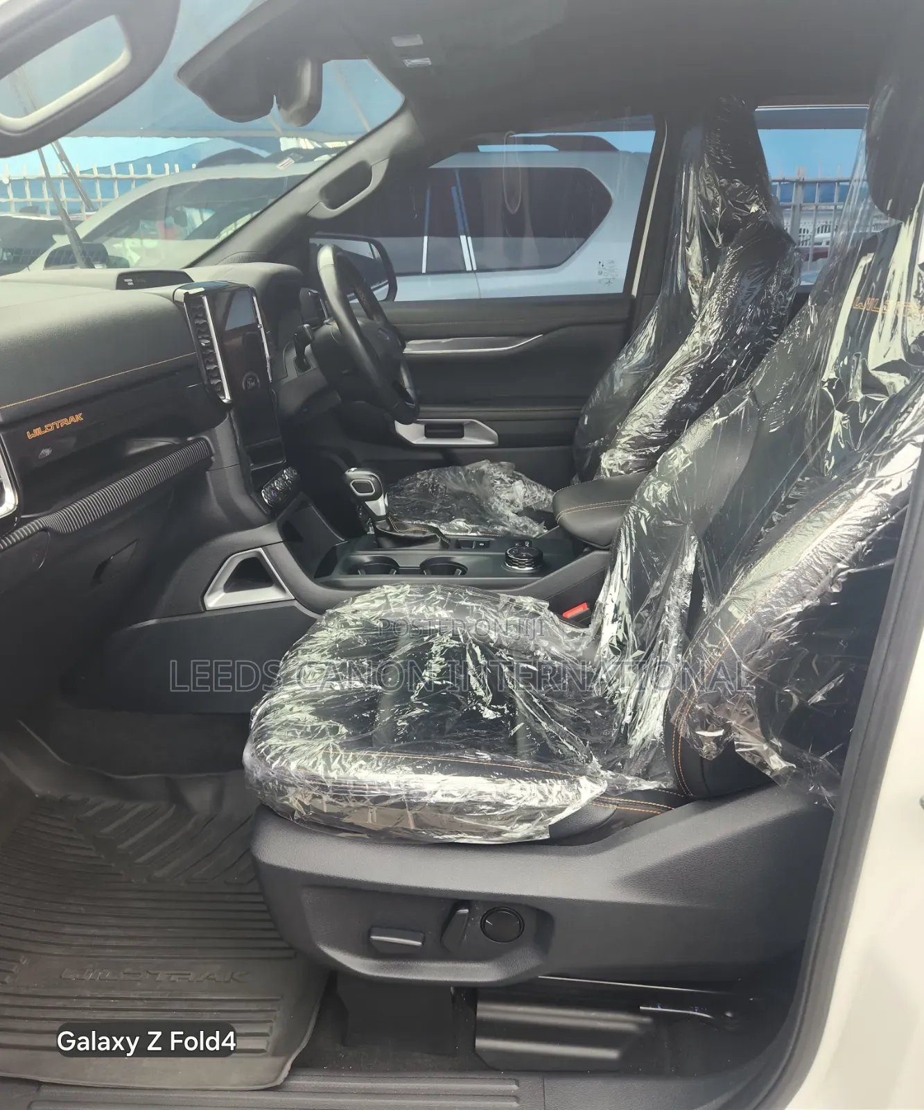 Ford Ranger Wildtrak 2023 White