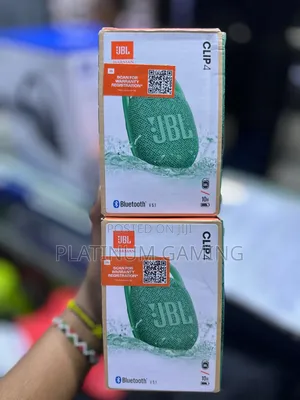 JBL Clip 4 -Original JBL Clip 4 -Company Sealed