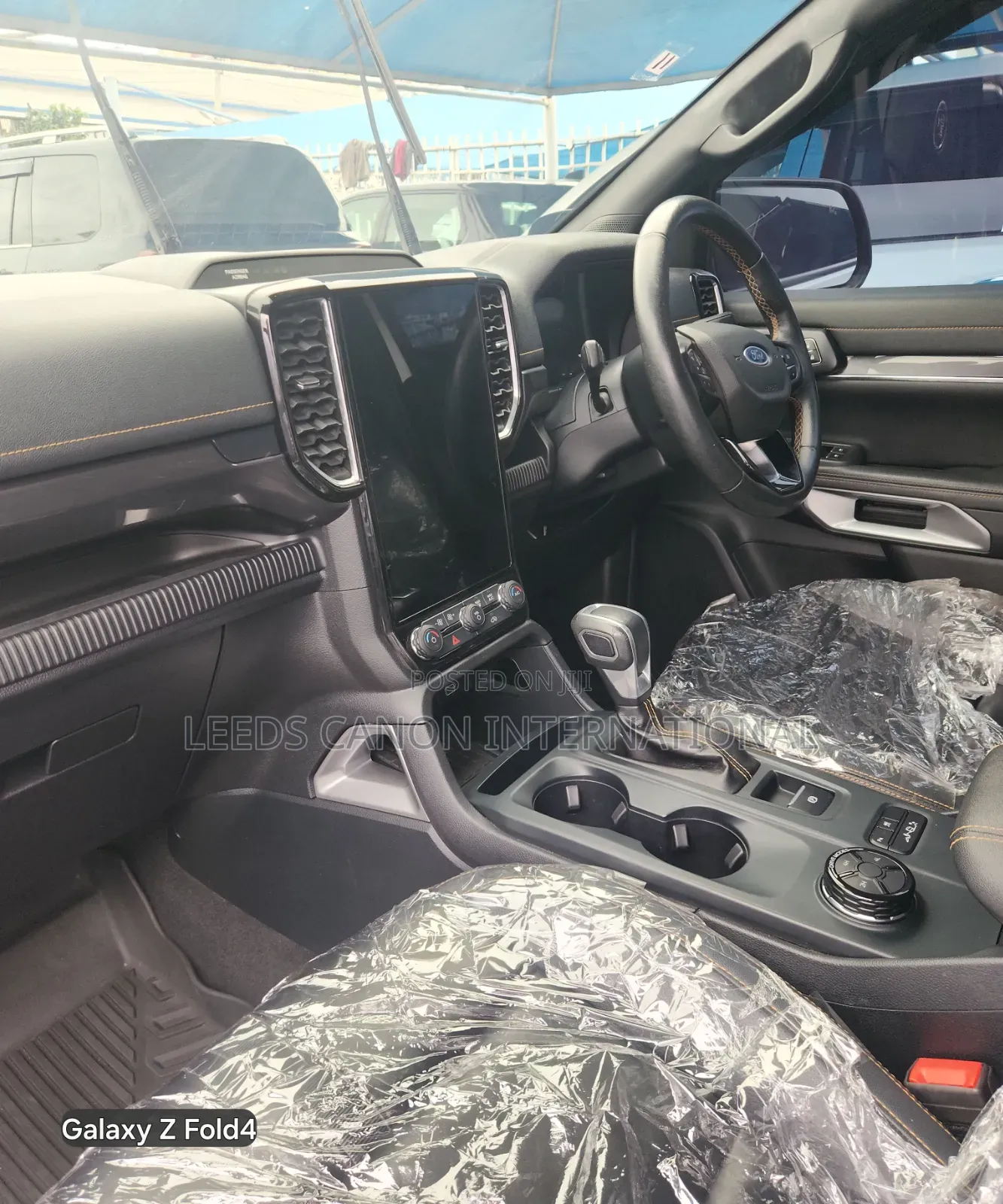 Ford Ranger Wildtrak 2023 White