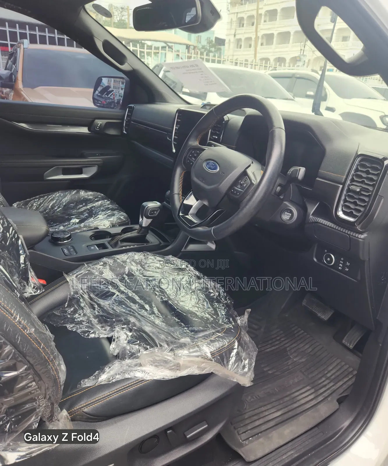 Ford Ranger Wildtrak 2023 White