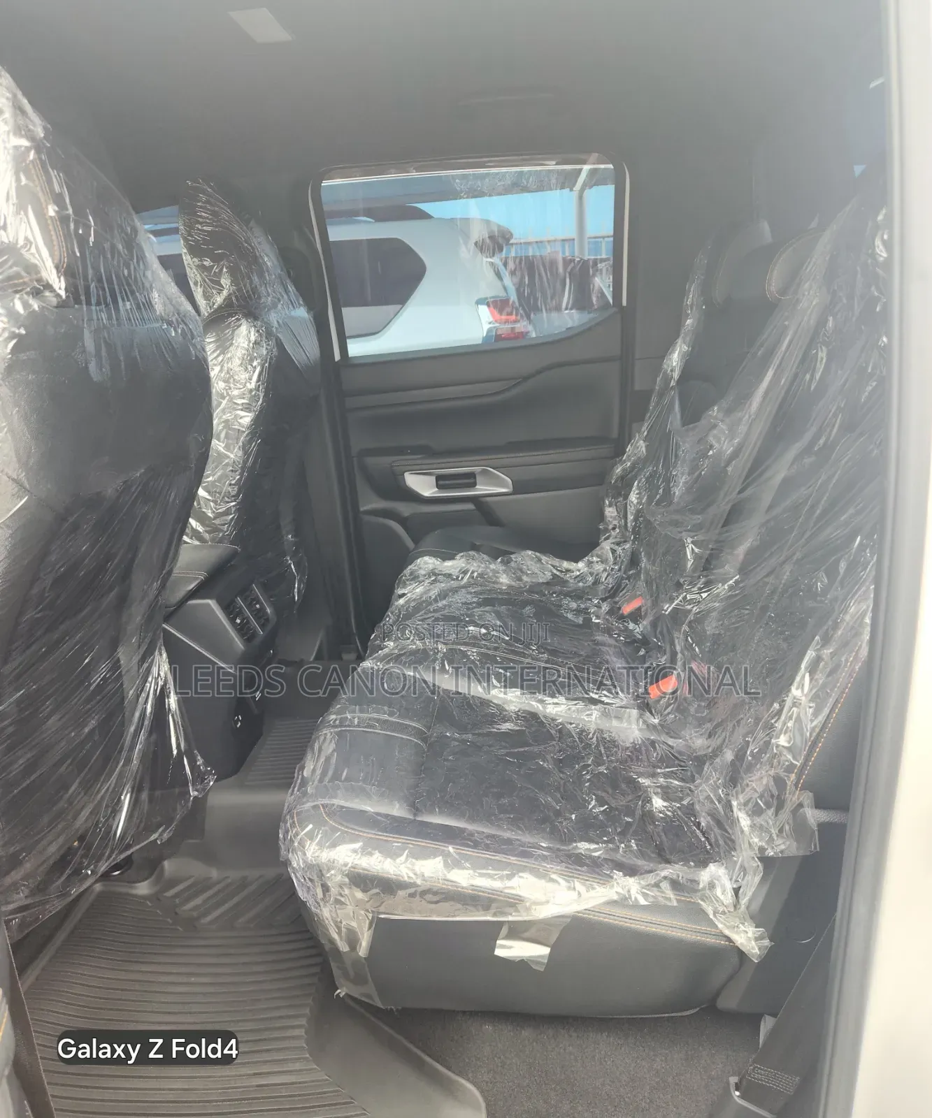 Ford Ranger Wildtrak 2023 White