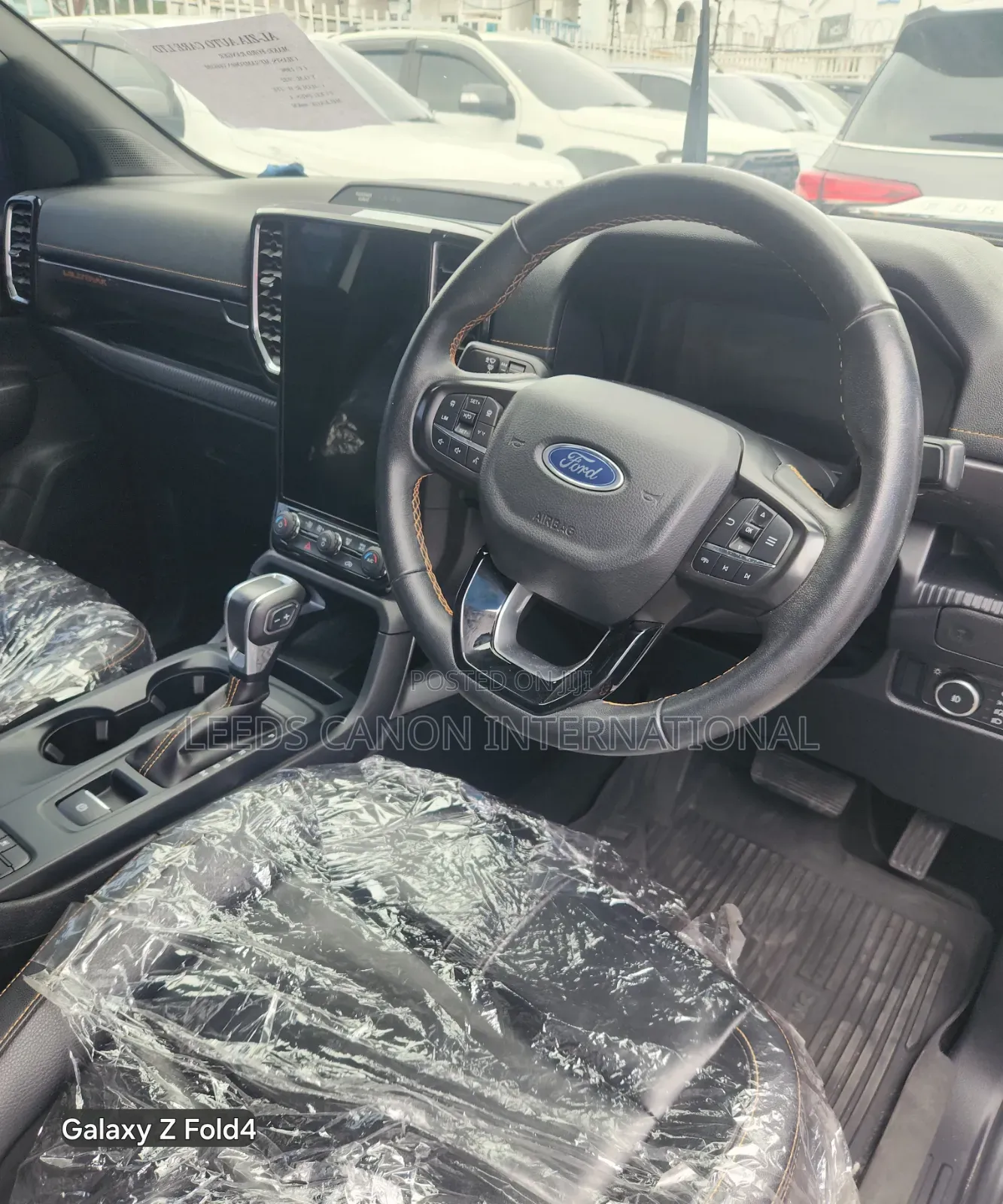 Ford Ranger Wildtrak 2023 White