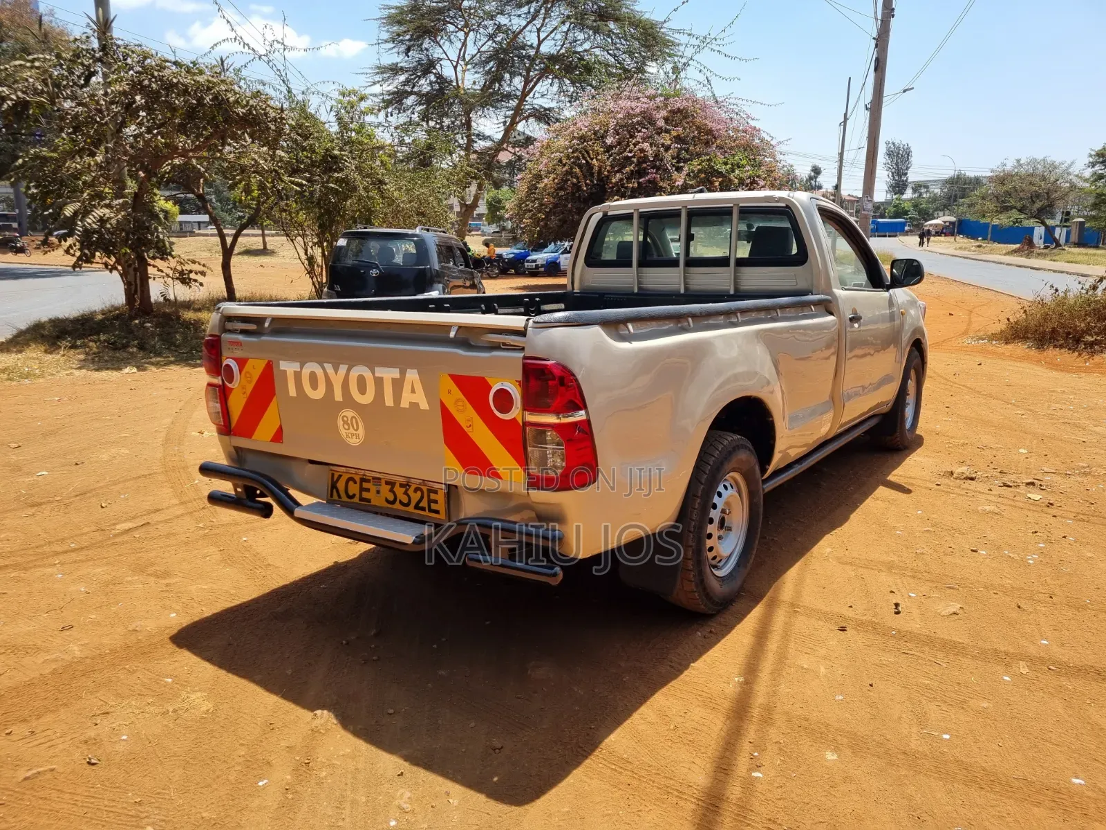 Toyota Hilux 2015 Gold