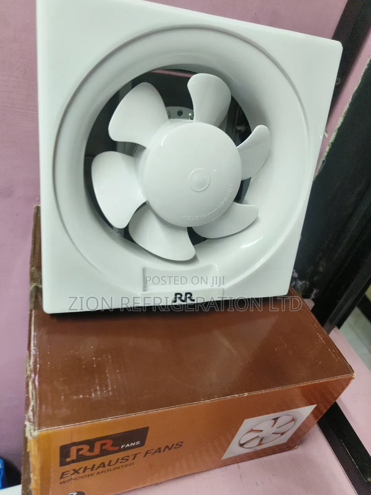 Exhaust Fans Window Mounted 6" in Nairobi