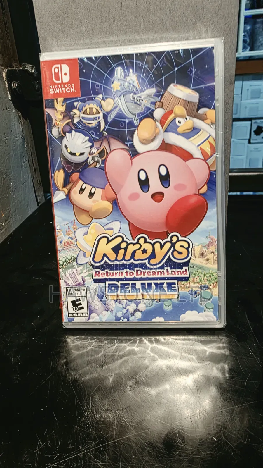 Kirby's Return to Dreamland Deluxe