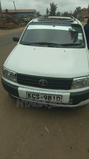 Toyota Probox 2011 White