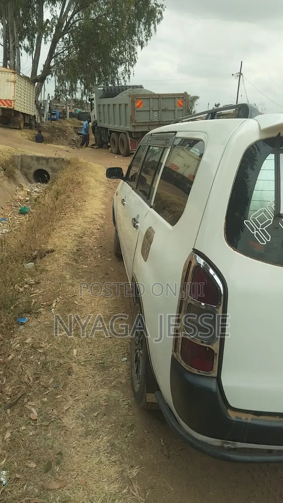 Toyota Probox 2011 White