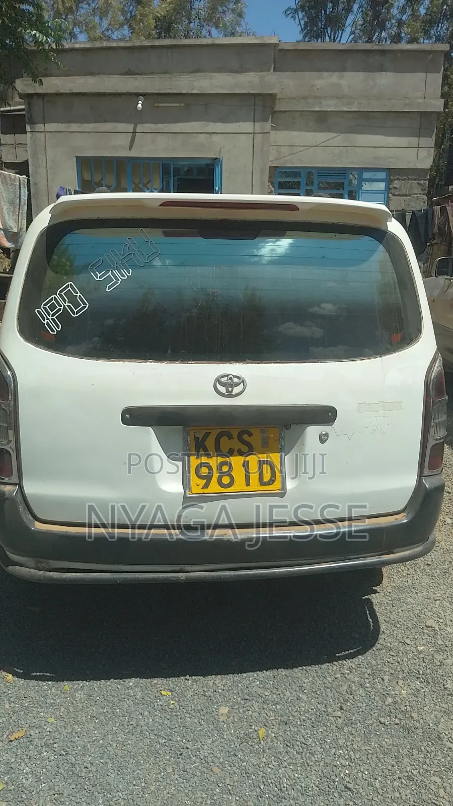 Toyota Probox 2011 White