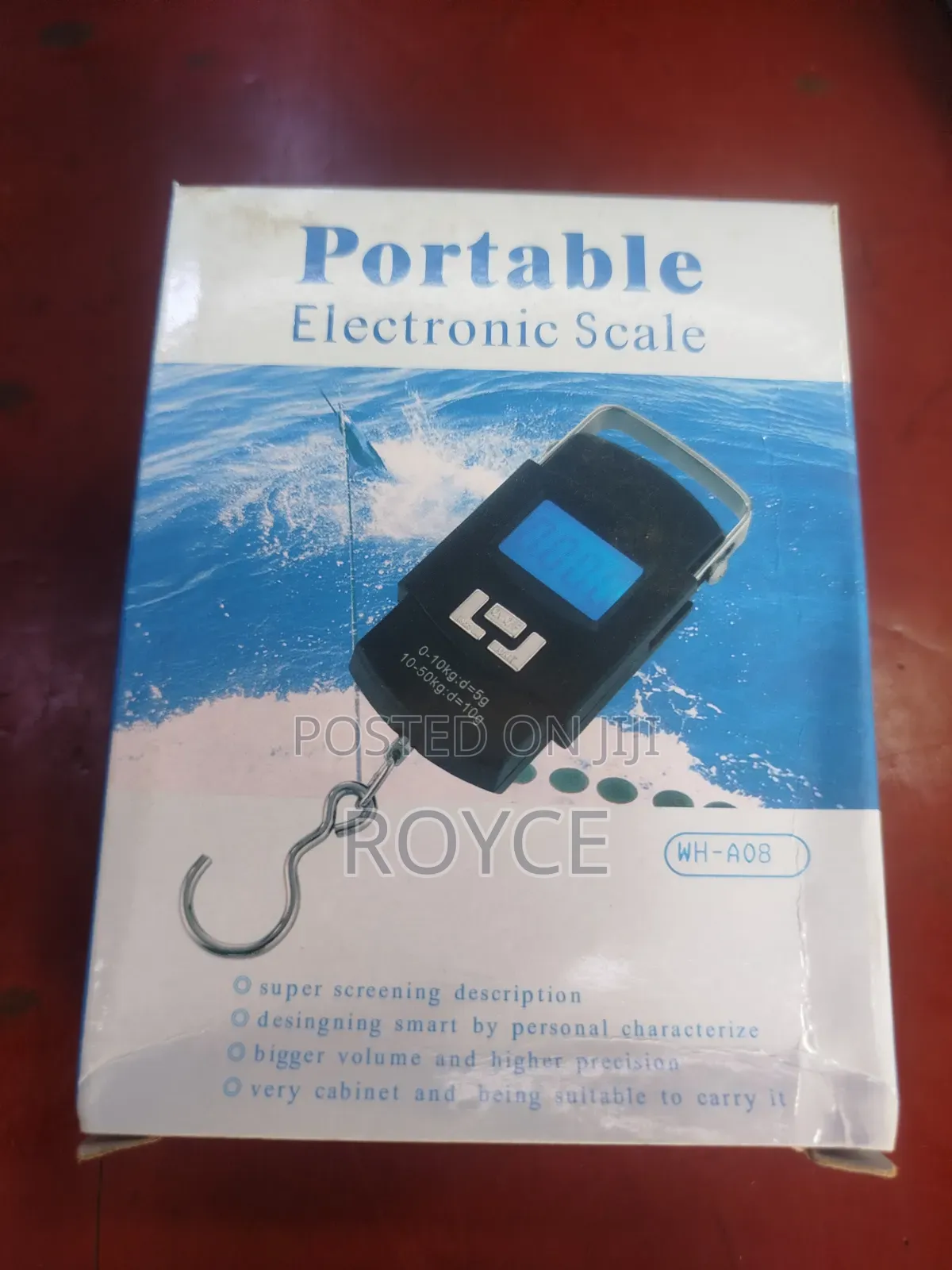 WH-A08 Weighing Scale