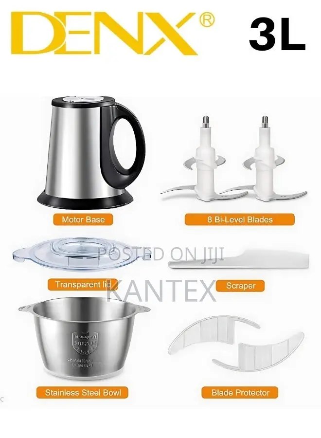Denx DX3206 Multi-Functional Meat Grinder
