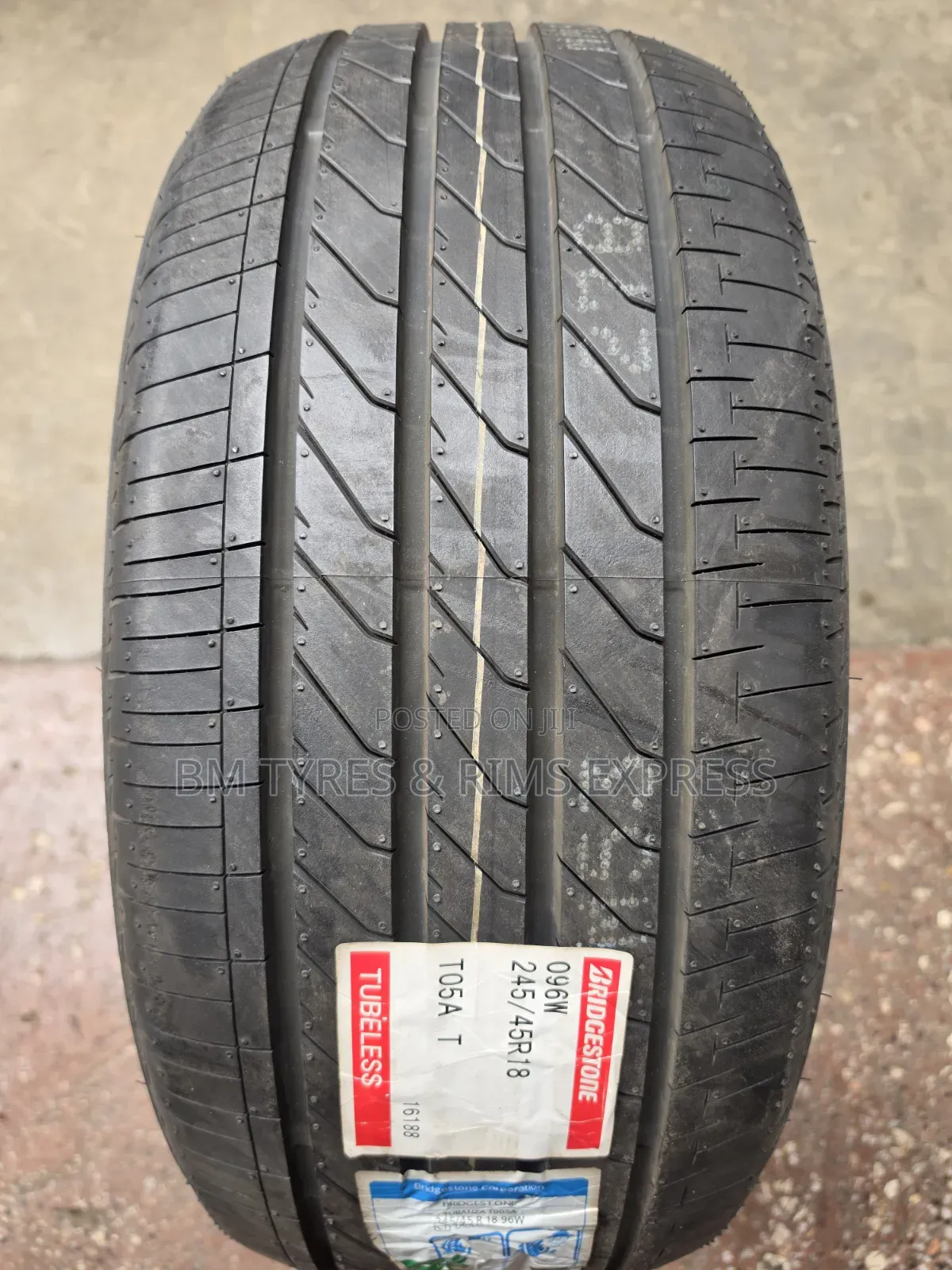 245 /45 R18 Bridgestone Tires