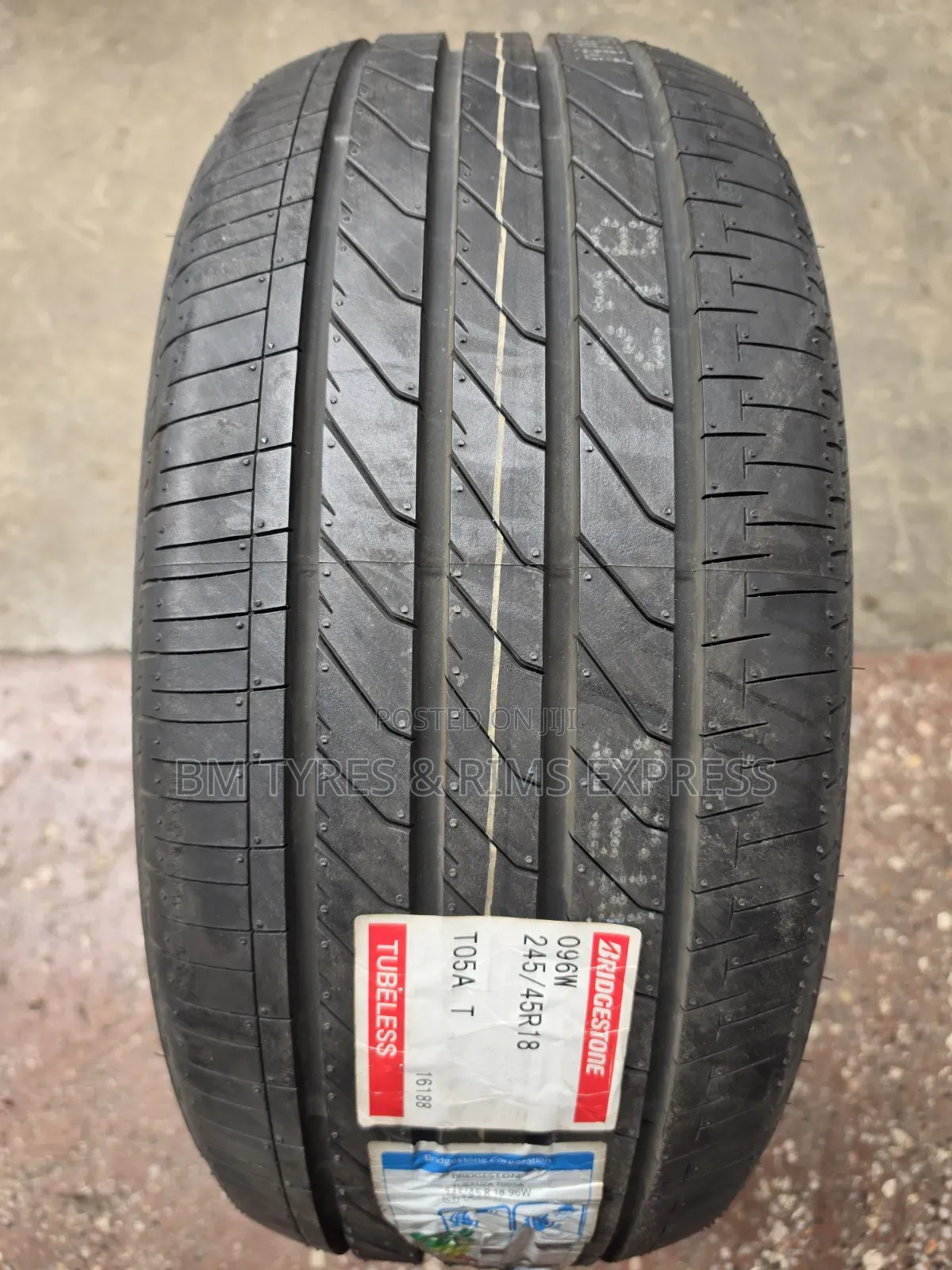 245 /45 R18 Bridgestone Tires