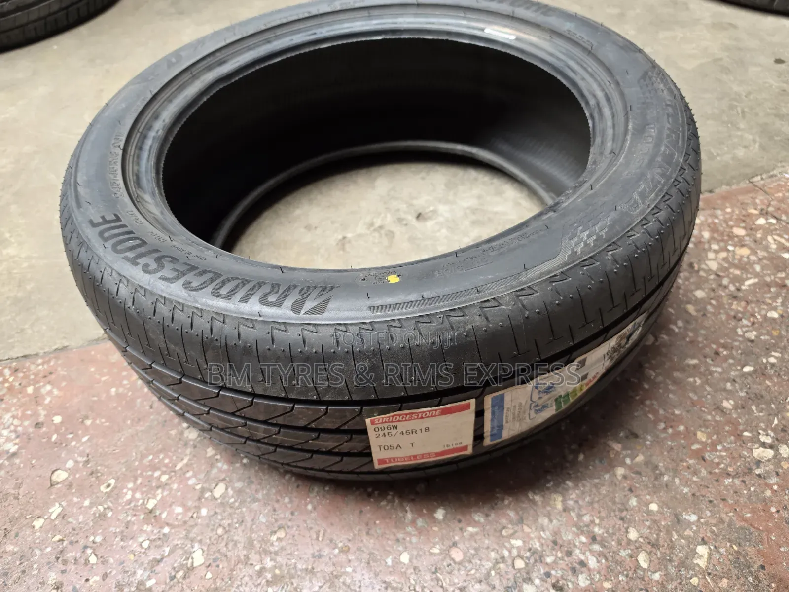 245 /45 R18 Bridgestone Tires