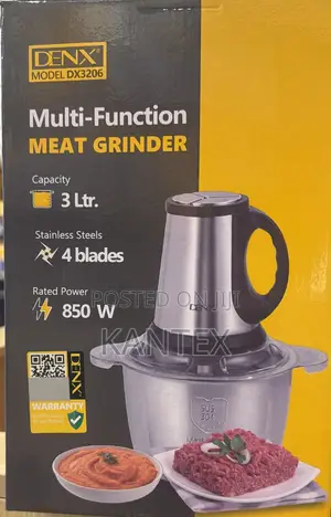 Denx DX3206 Multi-Functional Meat Grinder