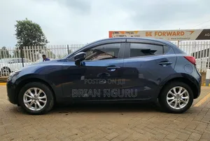Mazda Demio 2016 Blue