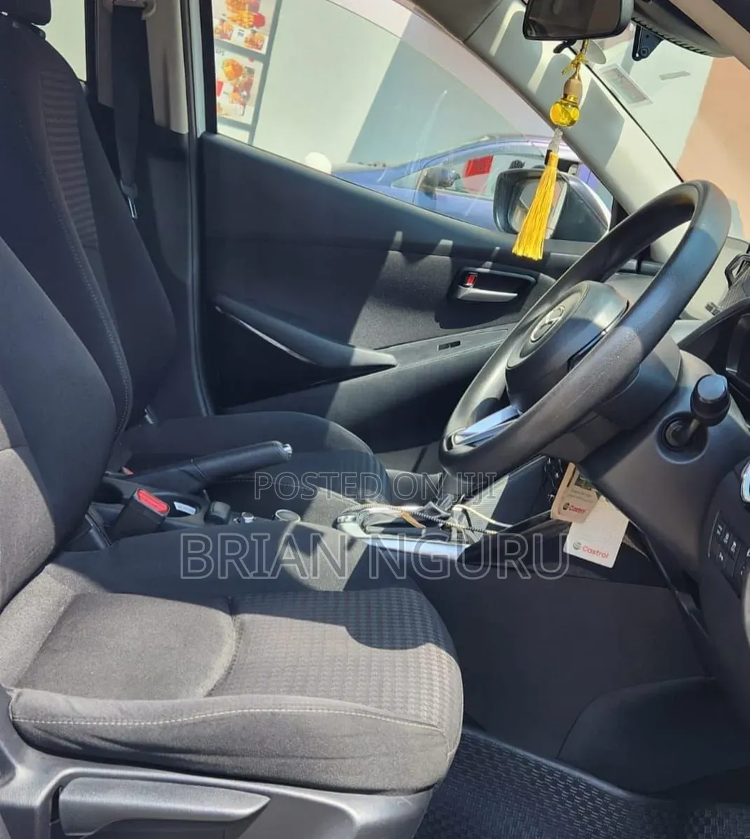 Mazda Demio 2016 Blue