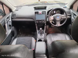 Subaru Forester 2014 Blue