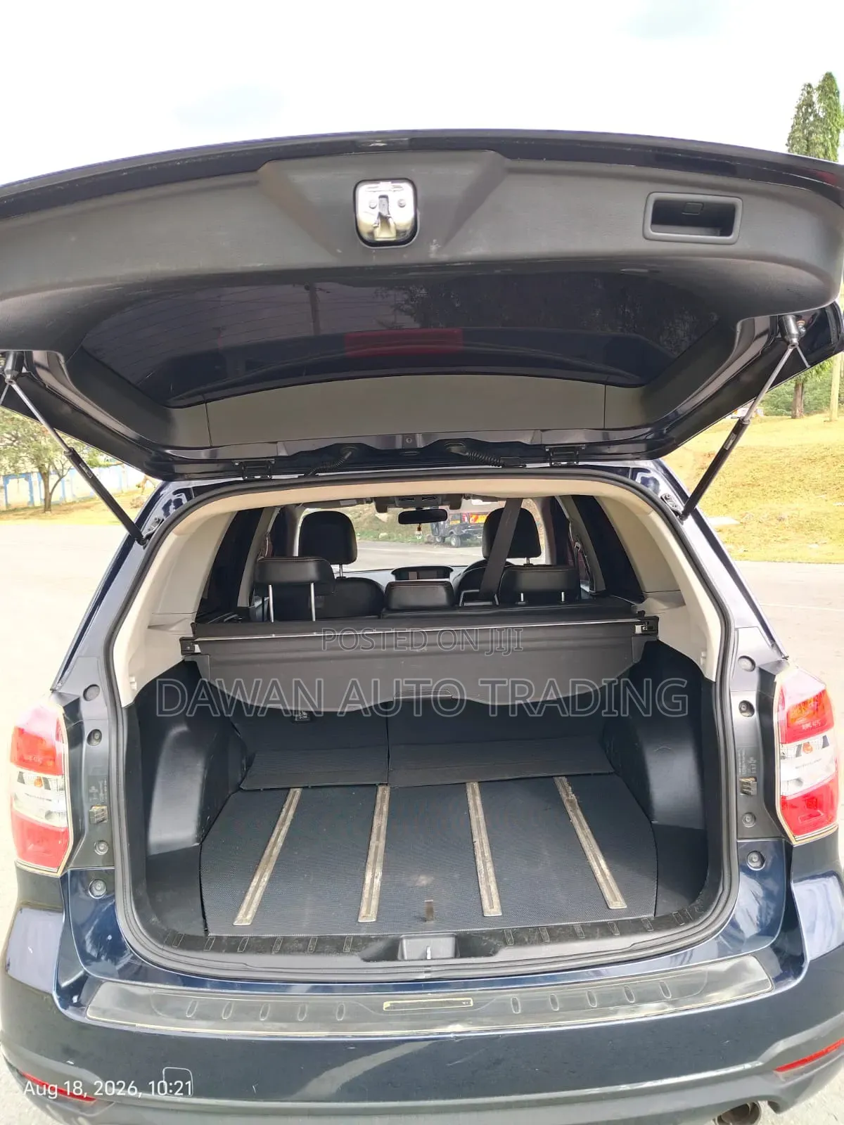 Subaru Forester 2014 Blue