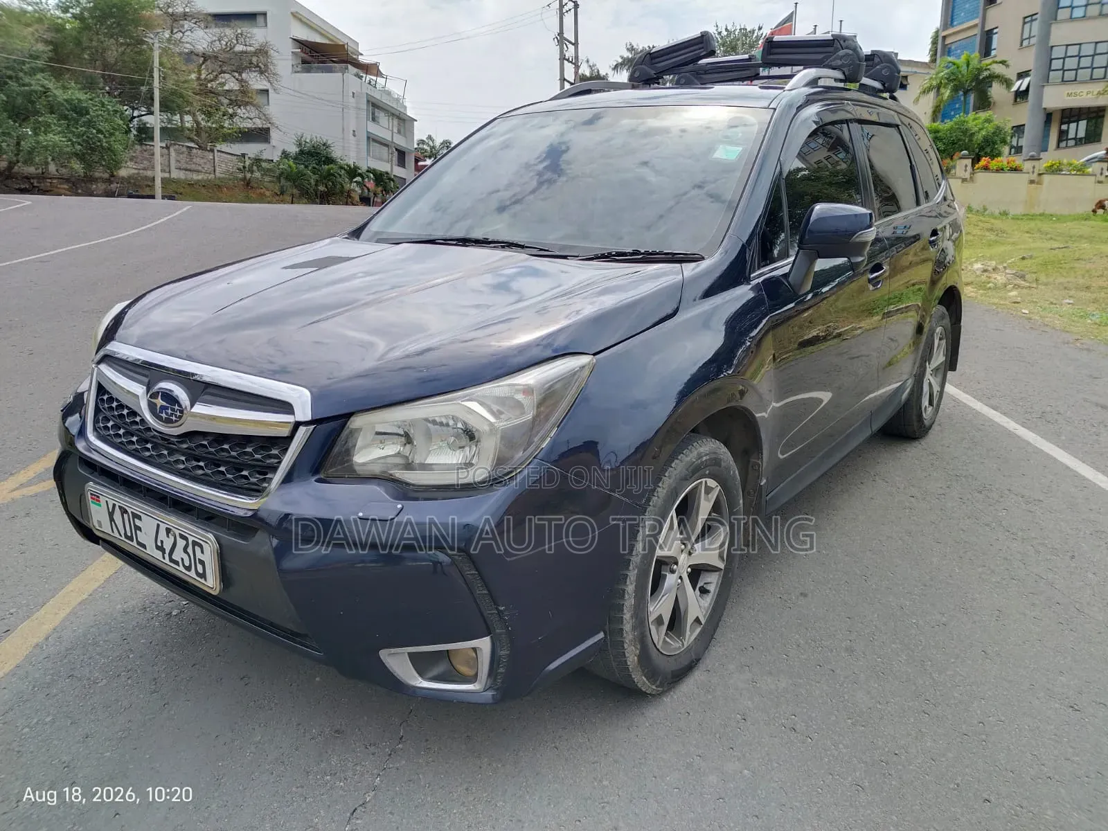 Subaru Forester 2014 Blue