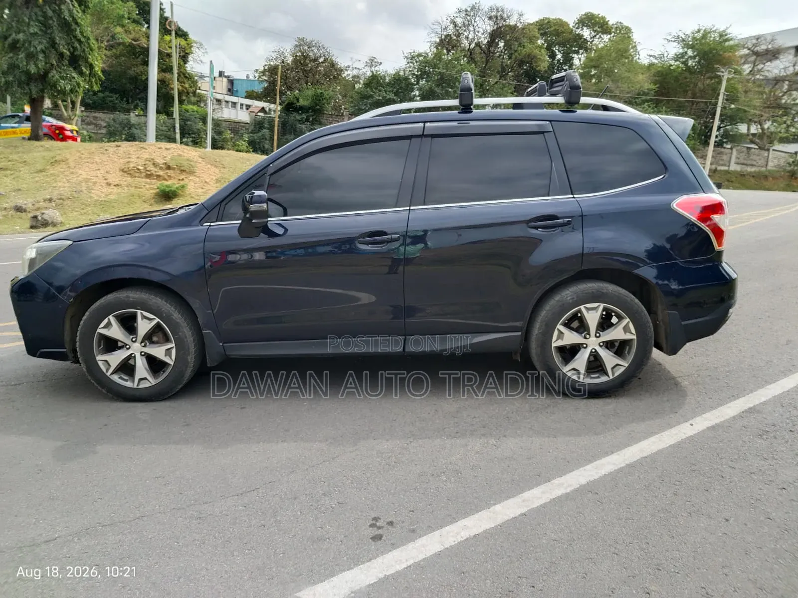 Subaru Forester 2014 Blue