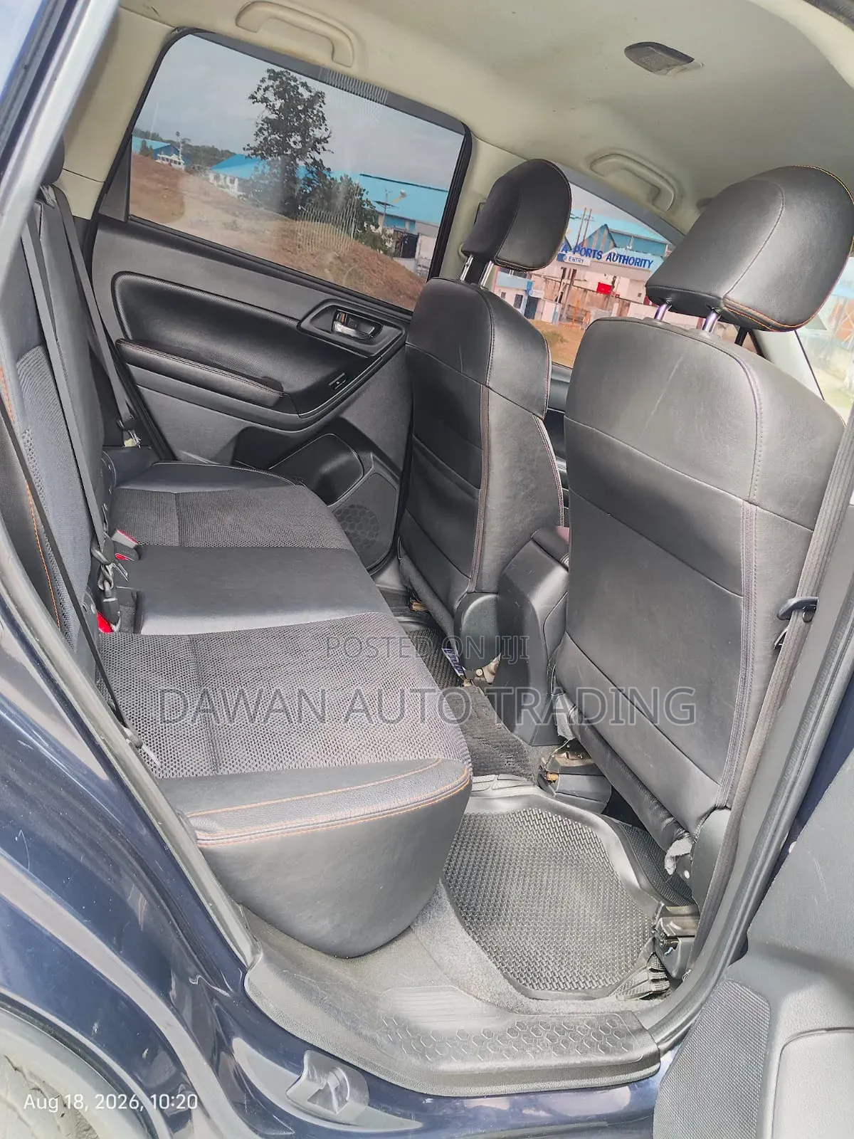 Subaru Forester 2014 Blue
