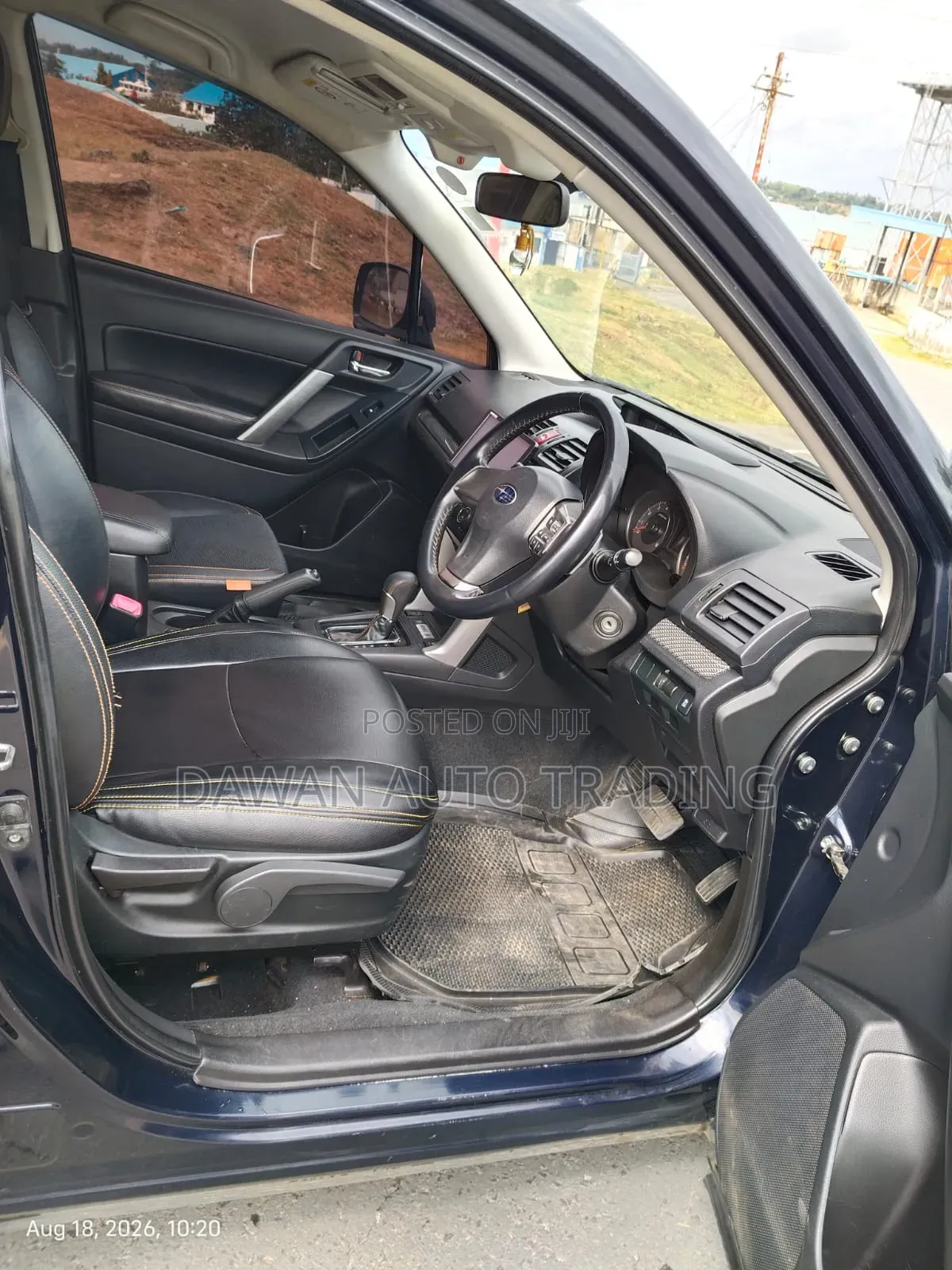 Subaru Forester 2014 Blue