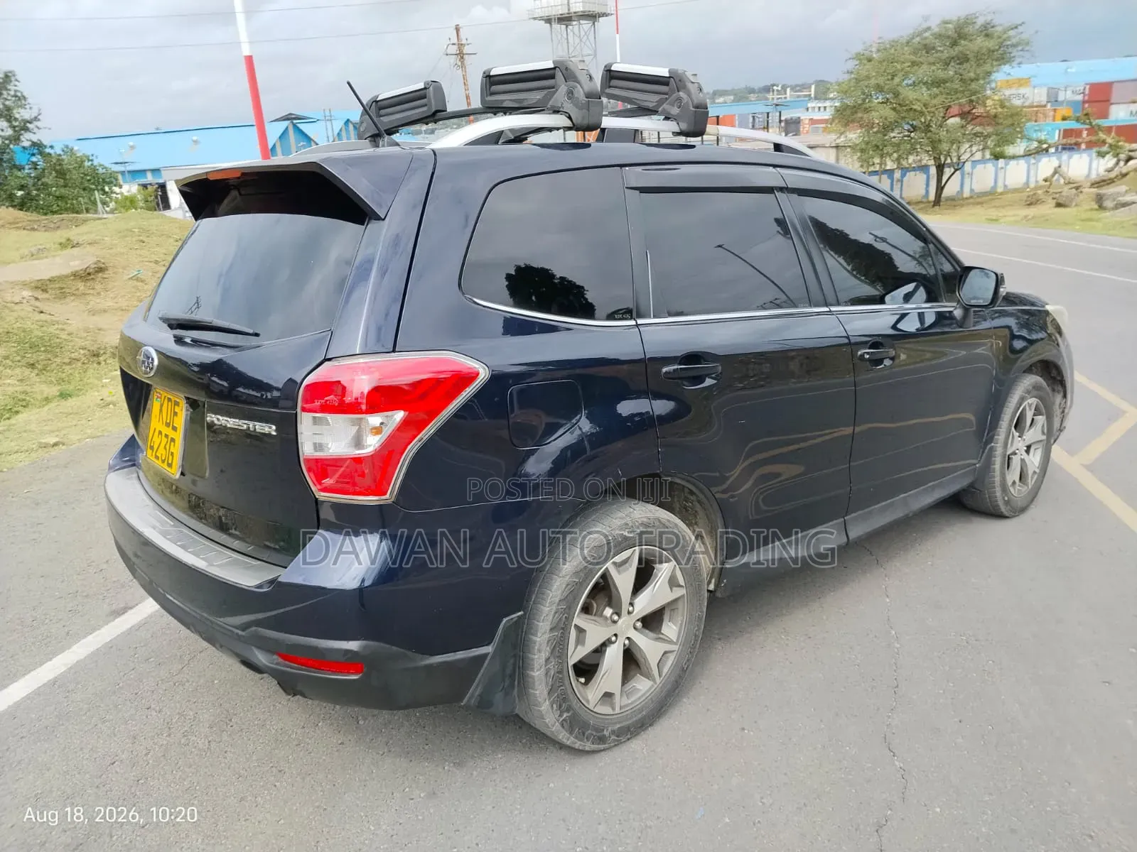 Subaru Forester 2014 Blue
