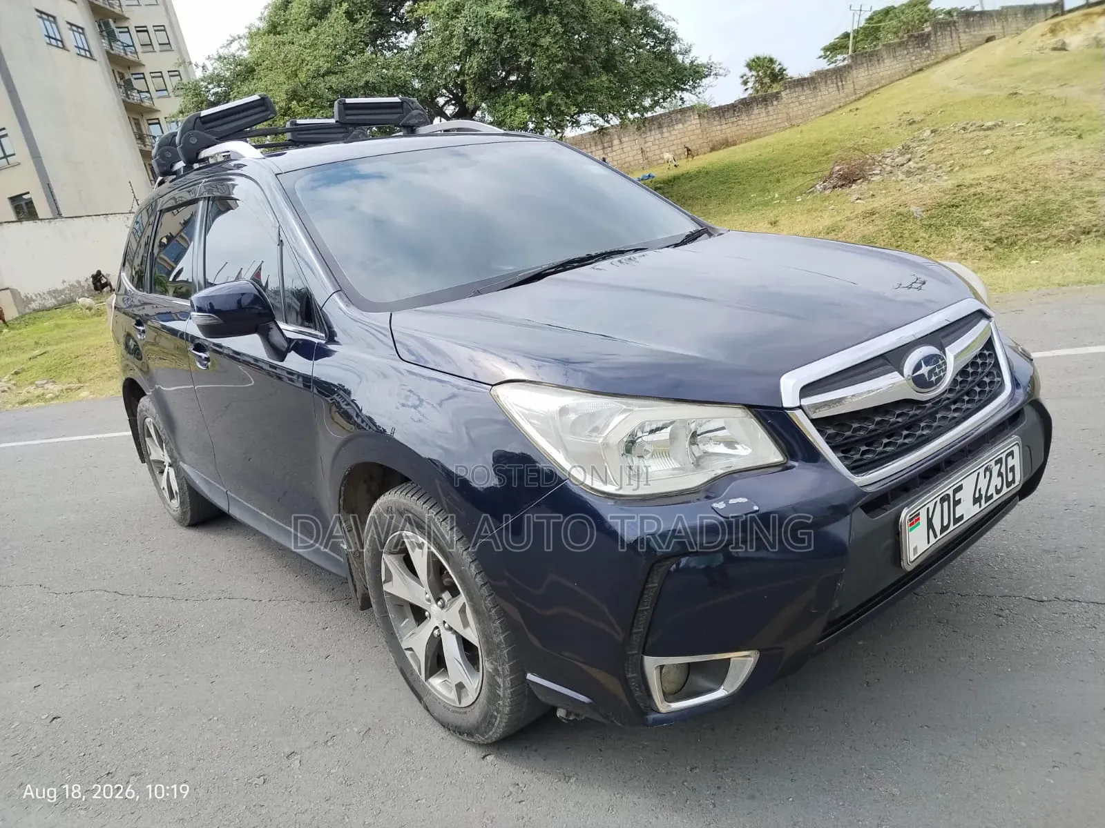Subaru Forester 2014 Blue
