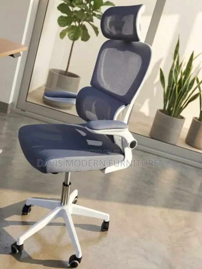 Grey Office Chair