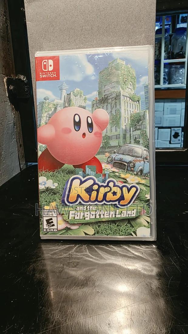 Kirby's Forgotten Land