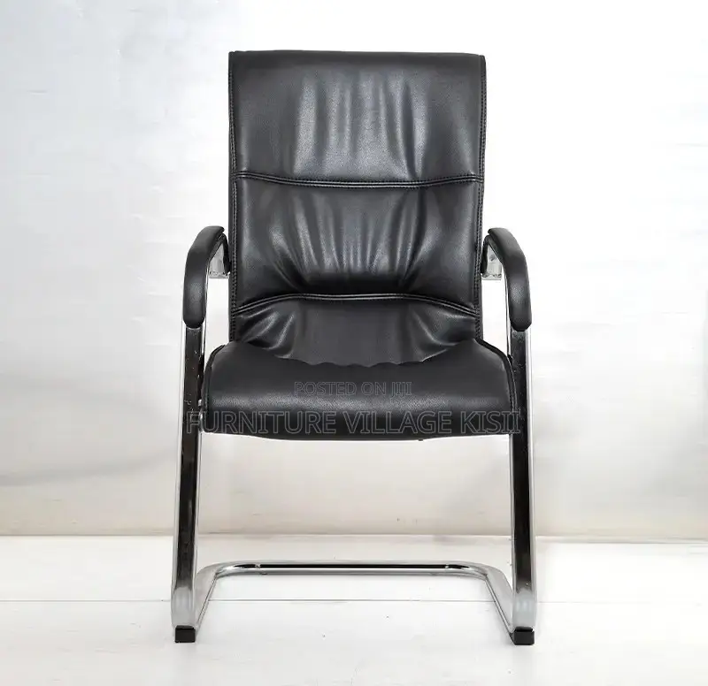 Office Chair: Executive Leather Office Chair