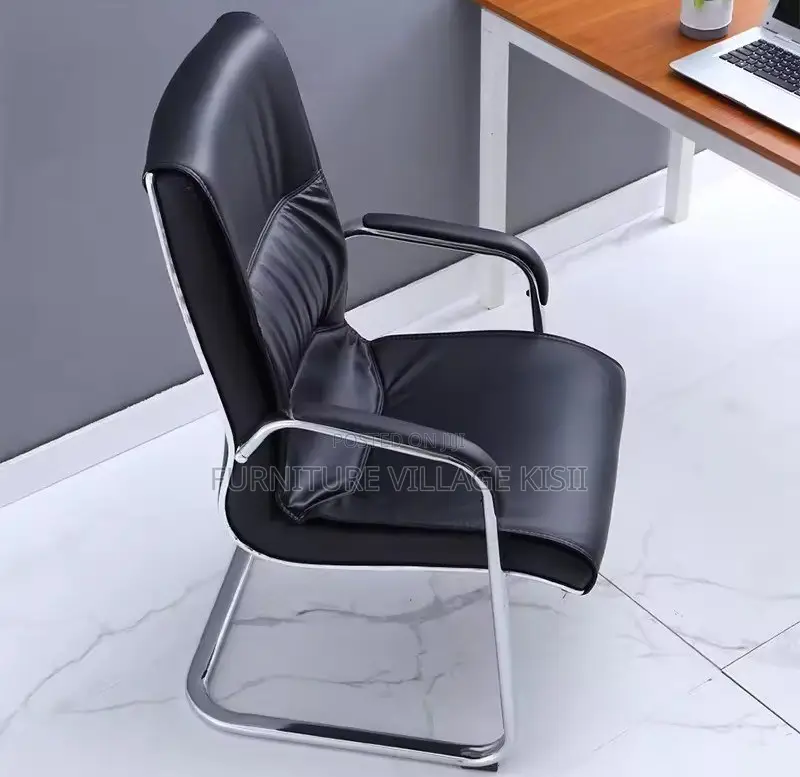 Office Chair: Executive Leather Office Chair