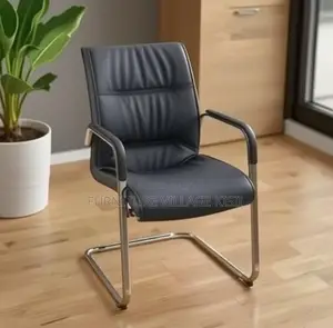 Office Chair: Executive Leather Office Chair